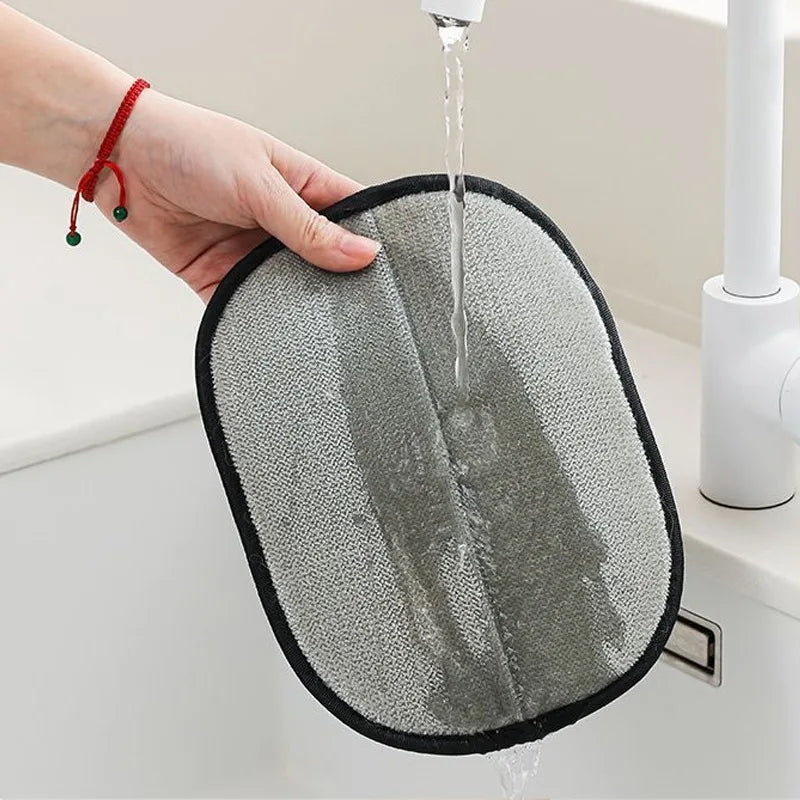 Reusable Electrostatic Pet Hair Removal Mitts Cat Dog Hair Collection Brush Sticking Device Home Hair Scraper Grooming Gloves